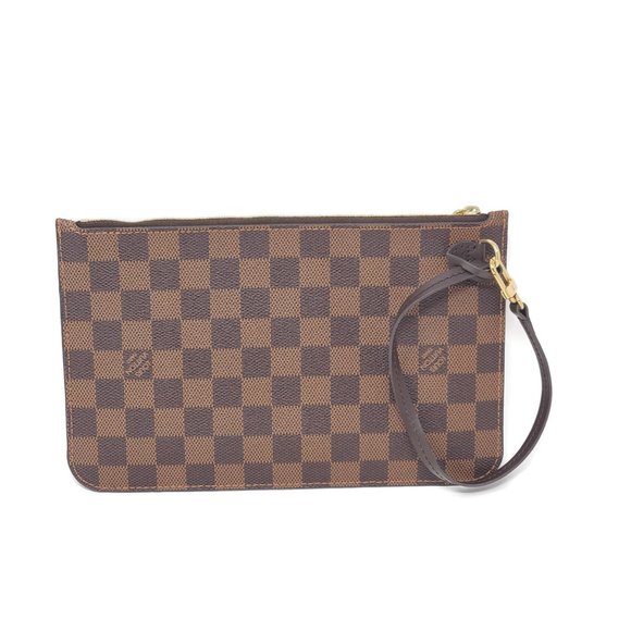 Louis Vuitton Handbags - Auth Louis Vuitton Wristlet/Clutch Damier Ebene